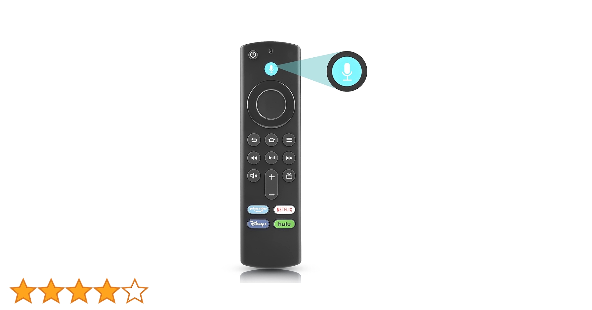 Amazon TV リモコン 楽天市場】TVリモコン L5B83H 交換用リモコン for Fire TV Cube